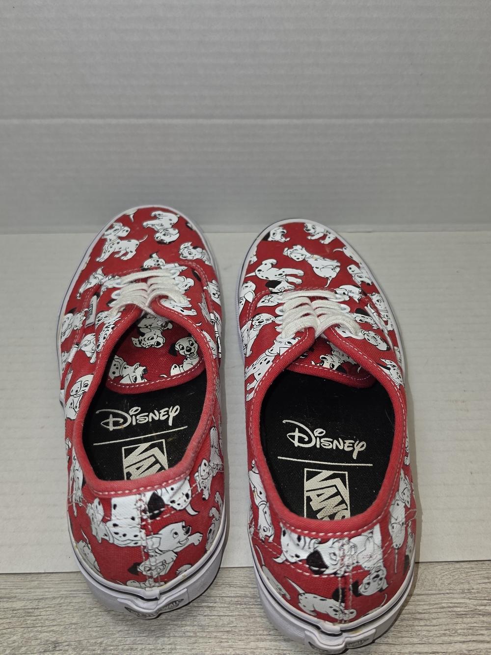 Vans Authentic x Disney 101 Dalmatians Women's 8.5 Men's 7 - Picture 7 of 9